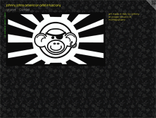 Tablet Screenshot of johnnyjohns.com